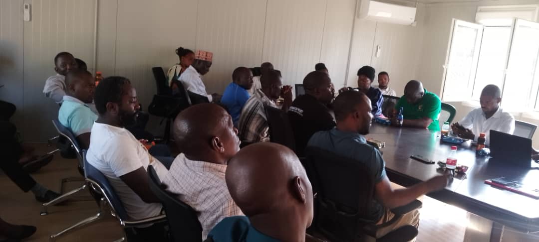 KADEC meeting with the Youth, Gender and Social Welfare Technical Working Group